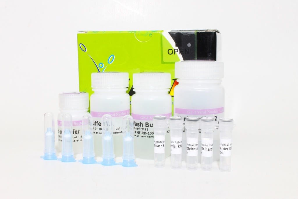 GF1 Viral Nucleic Acid Extraction Kit. Proteinase K & Carrier RNA